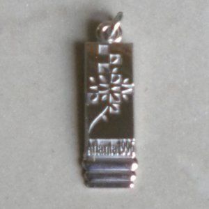 Vintage STERLING SILVER 1996 ATLANTA OLYMPIC GAMES CHARM by Balfour